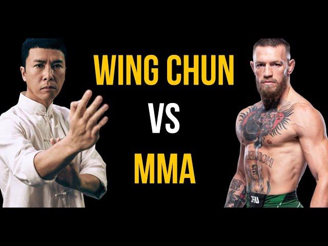 Wing Chun Vs MMA