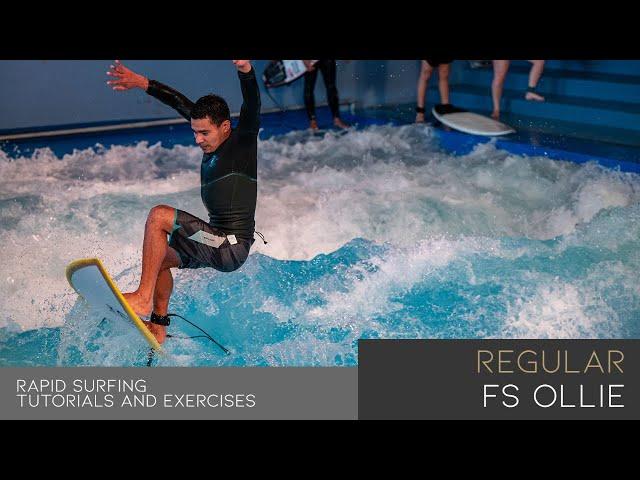 FS Regular Ollie - Rapid Surf Tutorial - Durbi Castillo