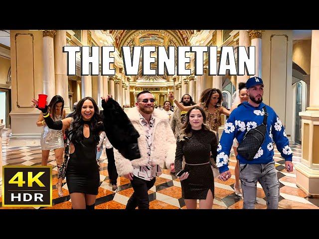 The Venetian Las Vegas Walk - November 2024 - Palazzo Las Vegas