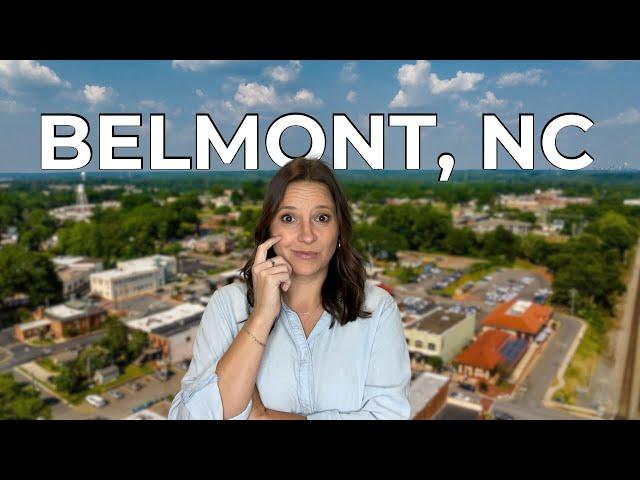 BEST Small Towns to Live in North Carolina- Belmont North Carolina