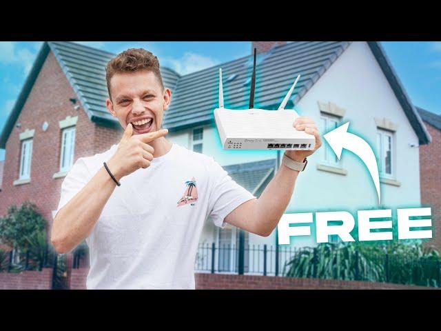 How we got Free SuperFast Wireless Broadband!