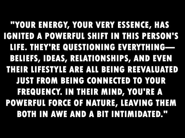 "Divine Masculine Awestruck by the Tower Moment You Sparked [Divine Feminine Reading]"