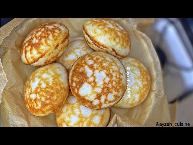 How to make masa (waina ) without yeast - No yeast - No baking powder - ayzah cuisine