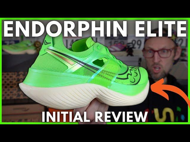 SAUCONY ENDORPHIN ELITE REVIEW - BETTER THAN THE VAPORFLY 3 FOR ME! - FIRM BUT FAST - EDDBUD