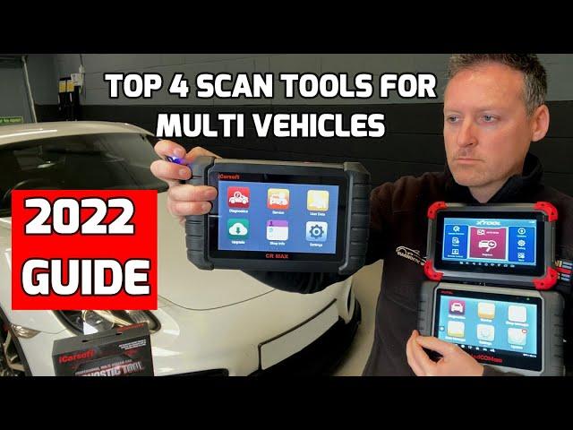 These Are The 4 Best Multi Vehicle Scan Tools in 2022 & 2023