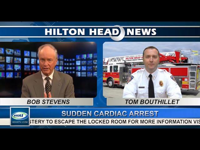 HILTON HEAD NEWS | Tom Bouthillet, Sudden Cardiac Arrest | 3-12-2018