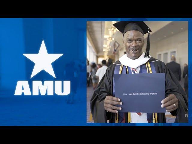 Welcome to American Military University - We're Here to Help