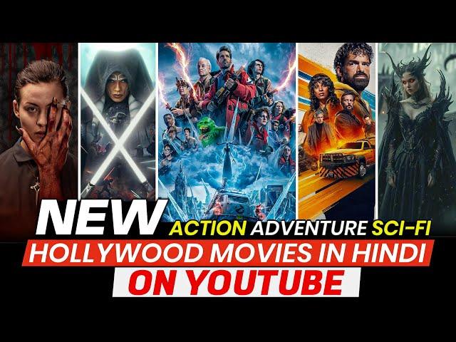 Top 10 Best Hollywood Action Movies On YouTube in Hindi | New Hollywood Movies in Hindi Dubbed 2025