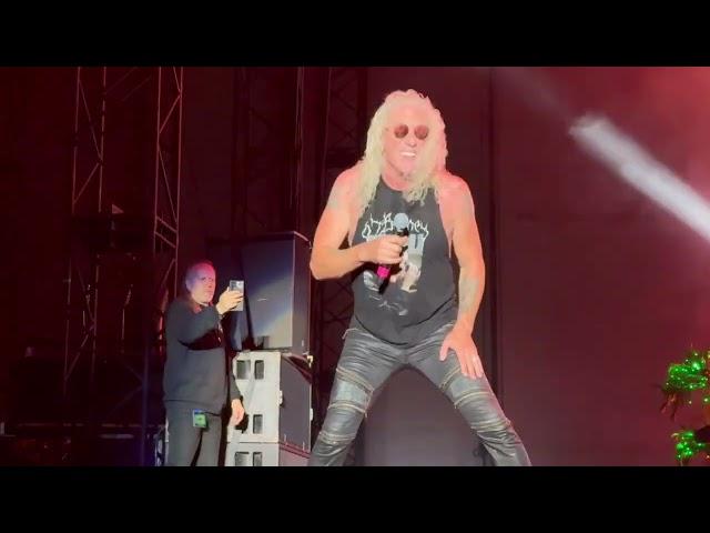 Dee Snider “Highway to Hell” live at Bangor, Maine 1 Sep 2024