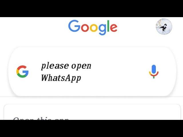 Google magic trick