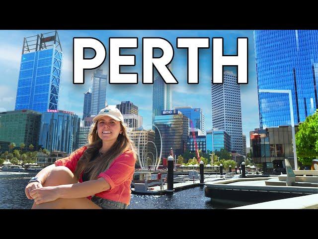 OUR FIRST THOUGHTS OF PERTH! (CBD & FREMANTLE)