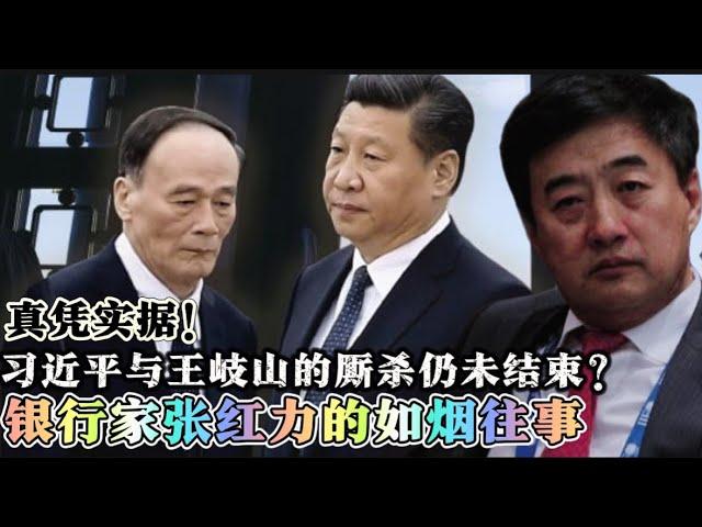 习近平与王岐山的厮杀还在延续？金融大佬张红力的如烟往事