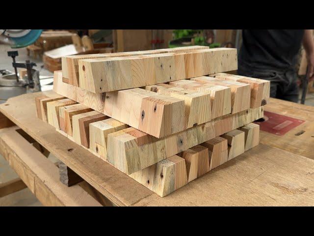 Turning Ordinary Pallets into Extraordinary Furniture: A Woodworking Masterpiece