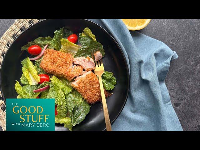 Mary Berg's Make Ahead Crispy Salmon Fillets | The Good Stuff with Mary Berg