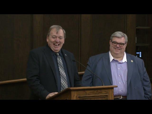 2023 Allegheny County Council Proclamation...Mike Suley