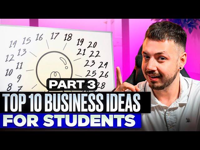 Student Side Hustles: 10 Business Ideas to Make Money Now