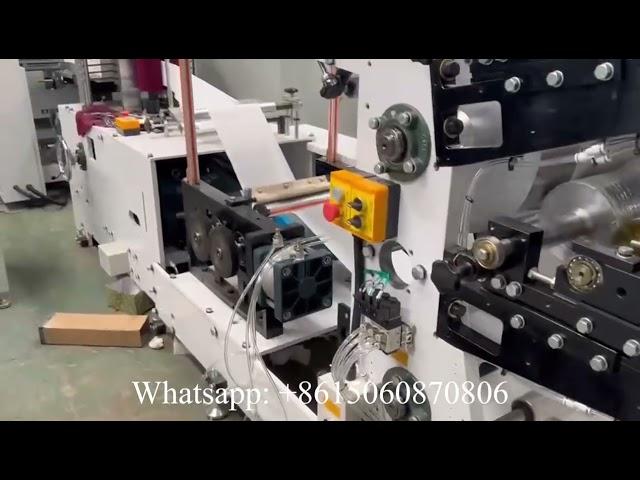 Testing video Saudi Arabia customer napkin paper making machine