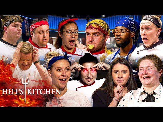 Best & Worst Moments of Hell’s Kitchen: Young Guns