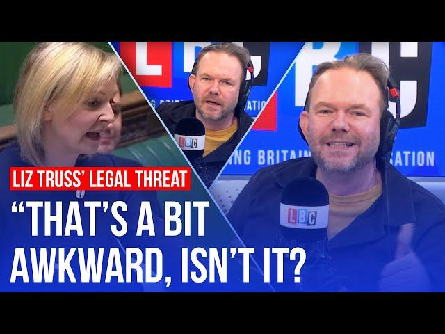 James O'Brien thinks he's got this cease and desist thing sussed out...