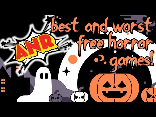 BEST and WORST FREE indie horror games on itch.io