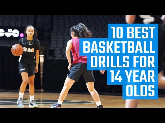 10 Best Basketball Drills for 14 Year Olds | Fun Youth Basketball Drills by MOJO