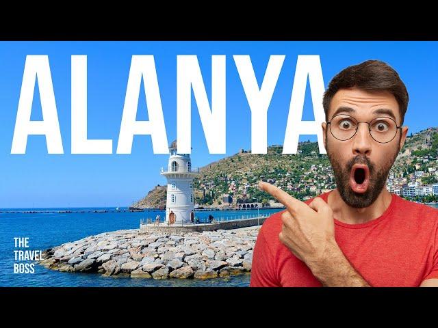 TOP 10 Things to do in Alanya, Turkey 2024!