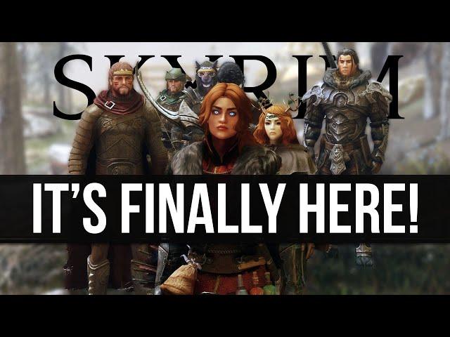Skyrim Now Has Multiplayer