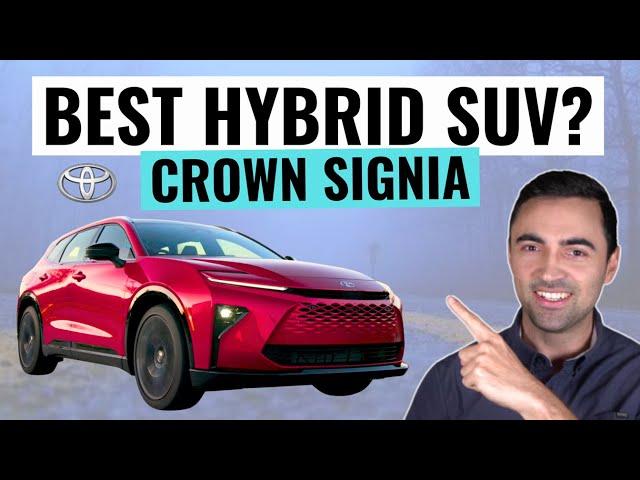 2025 Toyota Crown Signia Review || A Better Hybrid SUV Than RAV4 or Lexus?