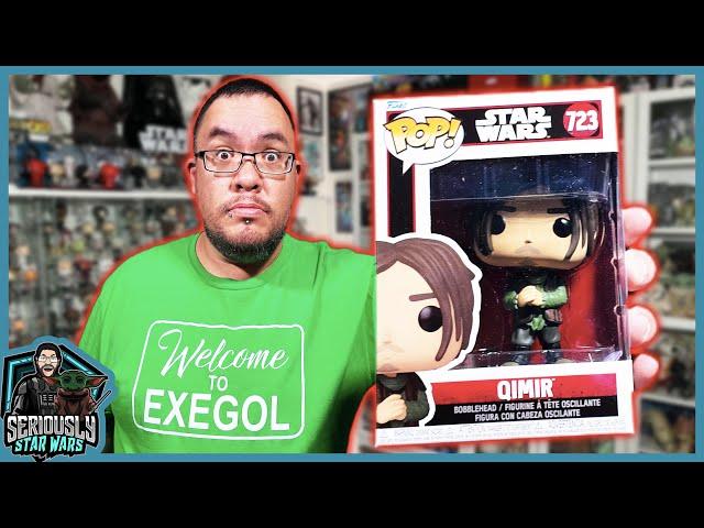 I Have MIXED FEELINGS! | Qimir 723 Star Wars Funko Pop Review