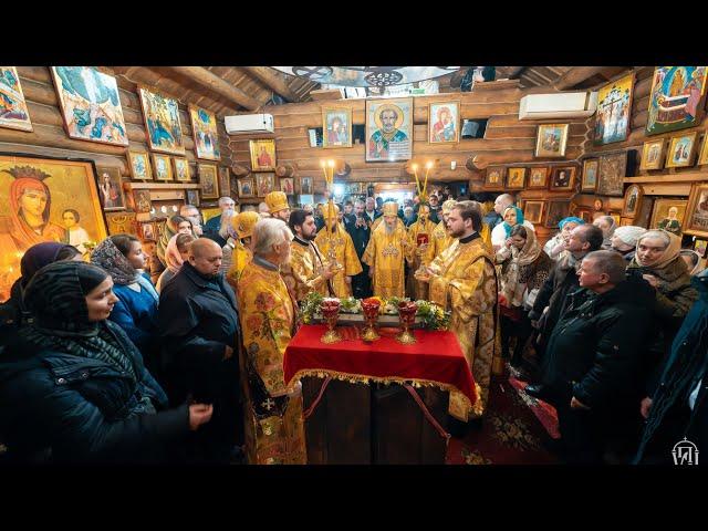 Предстоятель очолив престольне свято у Миколаївському храмі на Подолі