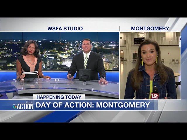 WSFA holding second Day of Action event in Montgomery