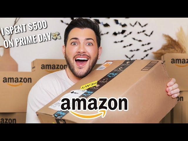 I spent $500 on Amazon Prime Day! lets unbox everything!