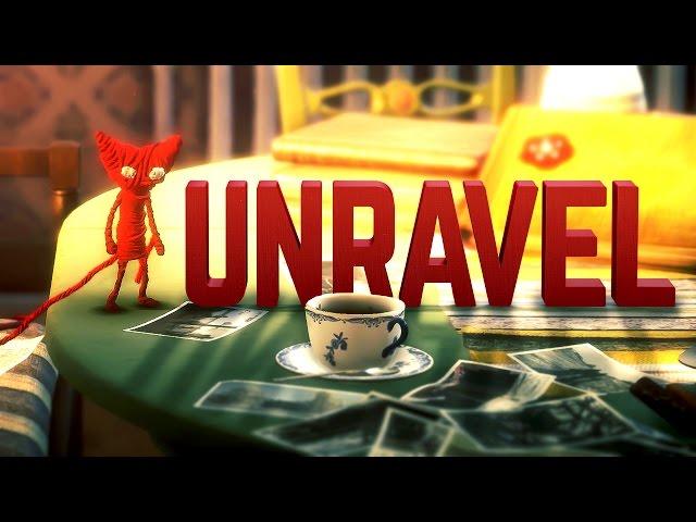 Unravel Playthrough Episode 1 - LET'S MEET YARNY! - Unravel Let's Playthrough - Yarny Playthrough