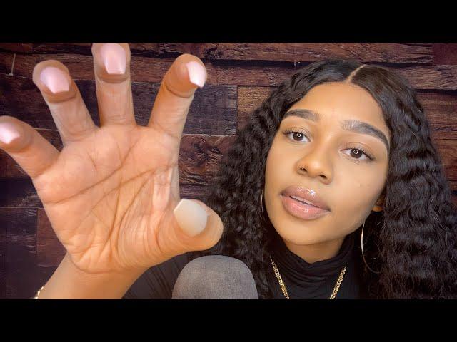 ASMR- Invisible Scratching For Tingles  (FAST AND AGGRESSIVE)