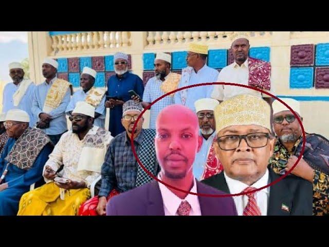 Daawo;-Liibaan Cadaala Oo Caawa Qeylo Dhaan Afka Furtay Codsi Layaab leh U Diray Garxajis Xili Cirro