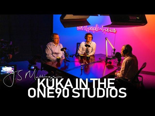 KUKA in the One90 Studios