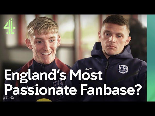 Anthony Gordon Talks The UK's Best Footballing Cities | Trippier & Gordon