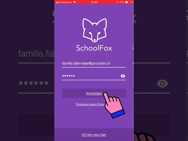 SchoolFox: Videoanleitung für Eltern