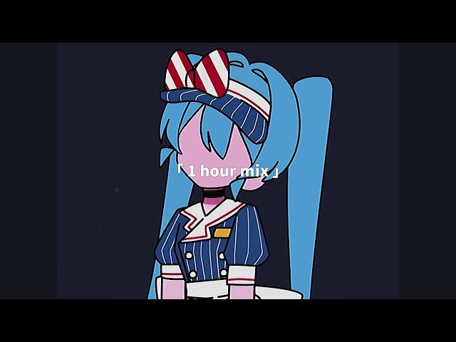 Hatsune Miku & Kasane Teto - Mesmerizer | lofi version | 1 hour mix