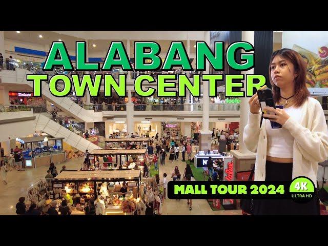 [4K] ALABANG TOWN CENTER 2024 BER MONTH MALL TOUR