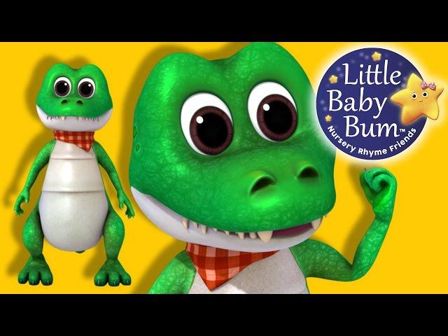 Crocodile Song | Nursery Rhymes for Babies by LittleBabyBum - ABCs and 123s