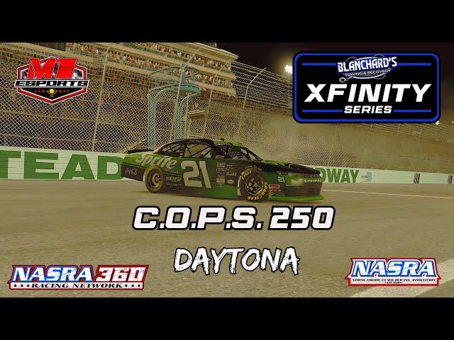 Blanchard's Towing Xfinity Series | C.O.P.S. 250 | Daytona International Speedway