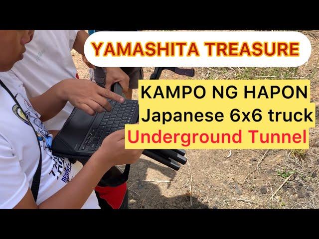 #5 YAMASHITA TREASURE HUNTING  with Jongpitz Eagle Hunter