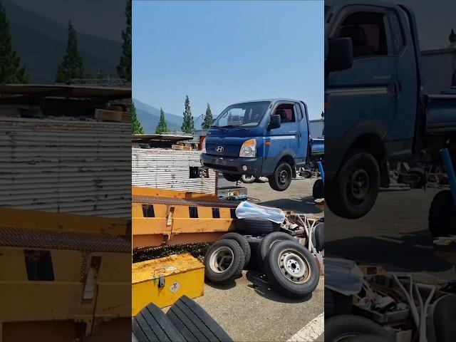 25.6.18. 중고차 수출 컨테이너 배달