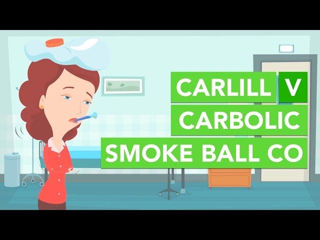 Carlill v Carbolic Smoke Ball Co | A Unilateral Contract