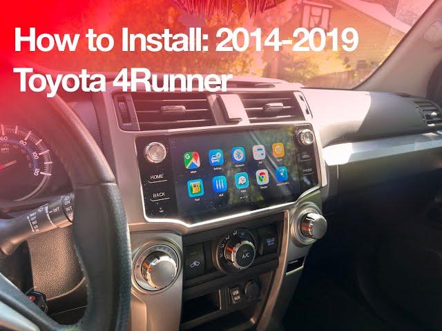 How to Install the 2014-2019 Toyota 4Runner Apple CarPlay Conversion Kit by Hamilton Motor Company