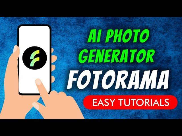 Fotorama - Ai Photo Generator App Quick Overview