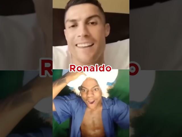 IShowSpeed Meets Cristiano Ronaldo On Omegle...  #ishowspeed #cristianoronaldo #funny