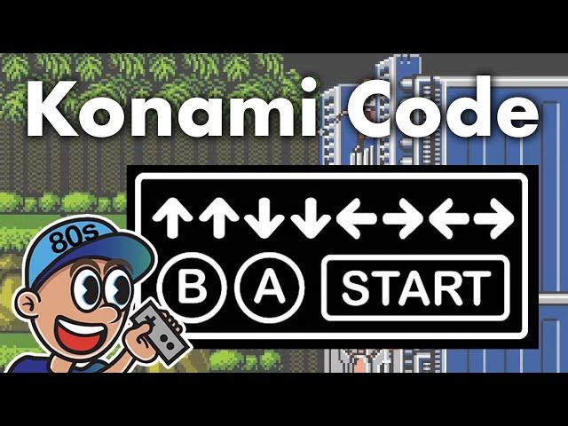 The Konami Code!