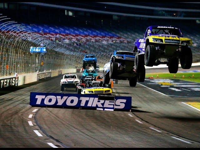 2017 Texas - Stadium SUPER Trucks - CBS Sports Network